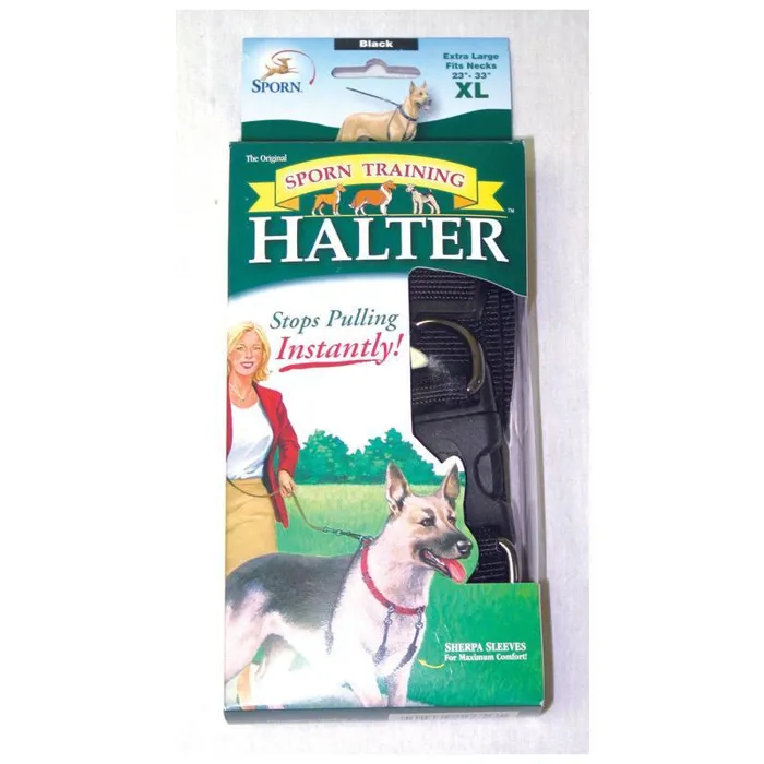 Sporn Pull-stop Harness X-large Fits 23-33" Black