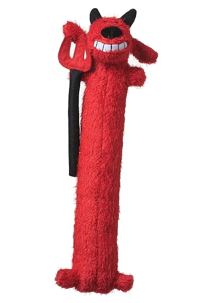 Halloween Loofa Devil With Squeaker 18"