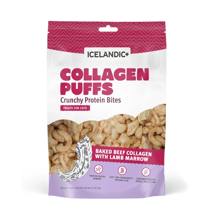 Icelandic Cat Collagen & Marrow Puffs 0.5oz