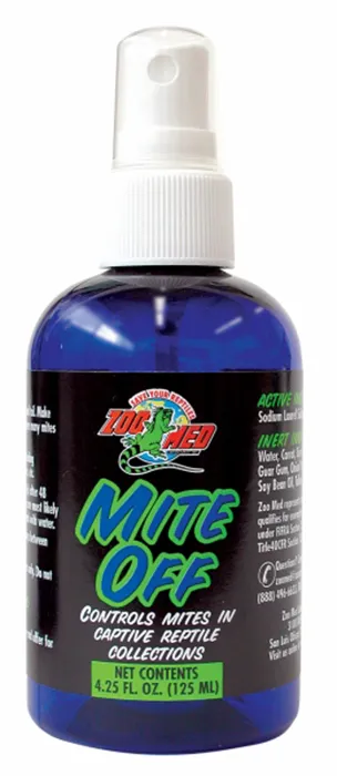 Mite Off F/captive Reptiles 4 Oz