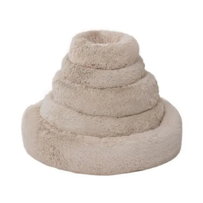 Tall Tails Bed Dream Chaser Cuddle Frosted Khaki 17"