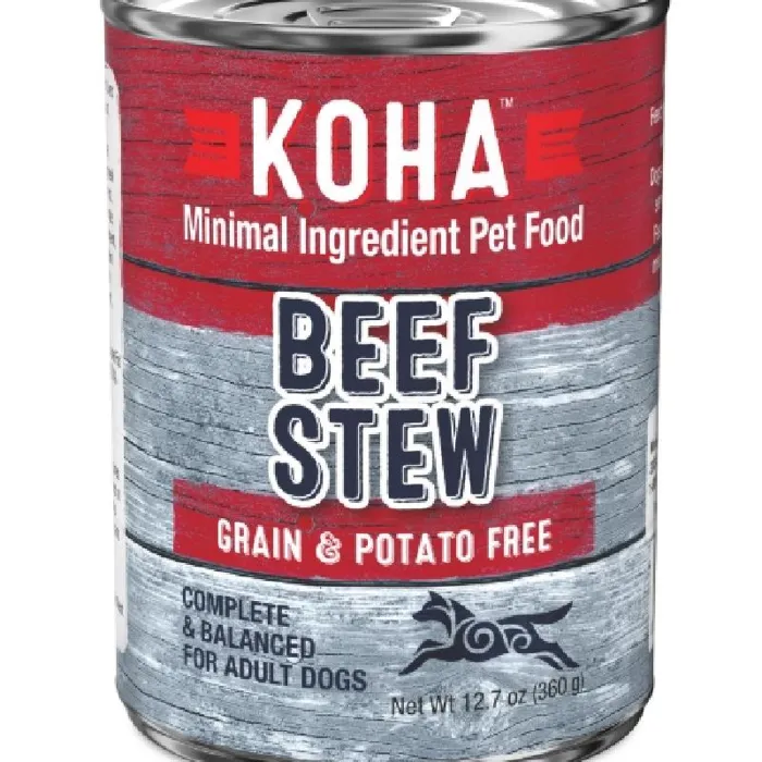 Koha Dog Beef Stew 12.7oz