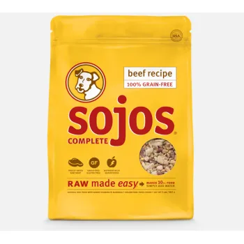 Sojos Complete Food Beef 1.75lb