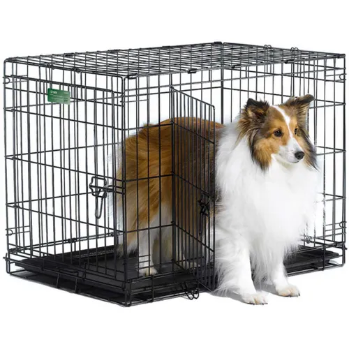 Pet Home Icrate Double Door 30"