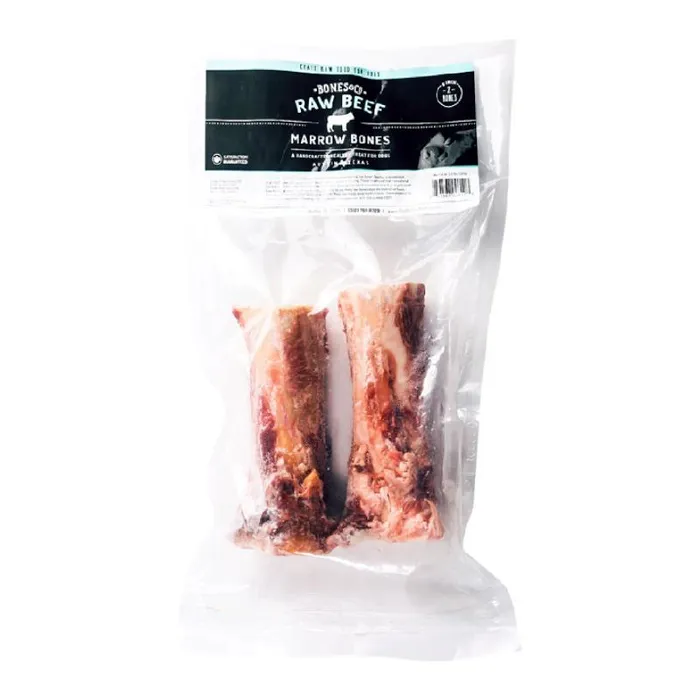 Bones & Co. Frozen Beef Bones 6" 2pk