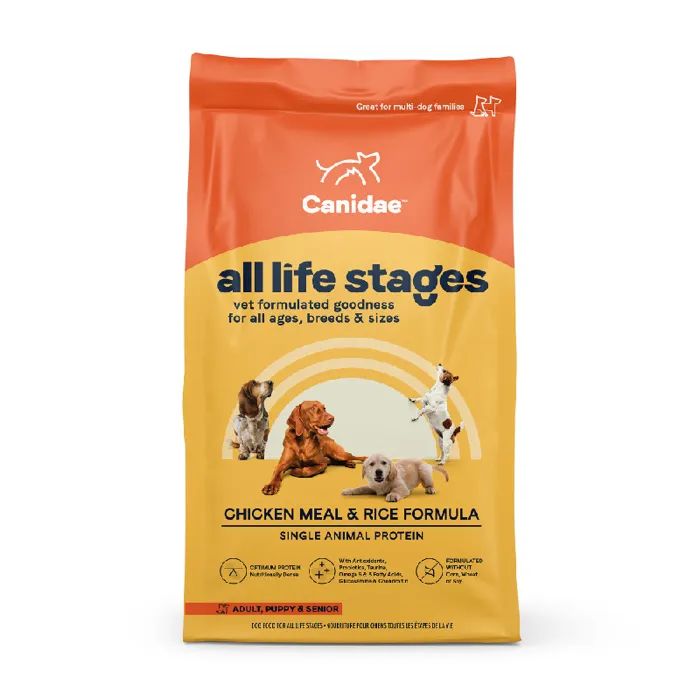 All Life Stages Chkn Meal & Rice Dry Dog Food 5-lb