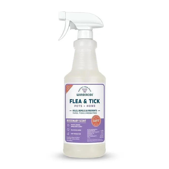 Wondercide Flea/Tick Spray Rosemary 32oz