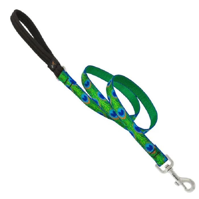 Lupine 3/4" Lead Tail Feathers 6 Foot
