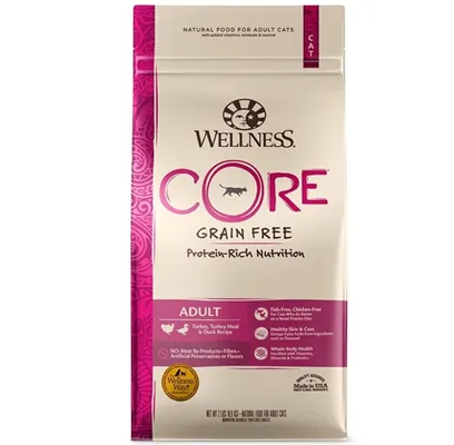 Wellness Core Cat Turkey & Duck 2 Lbs