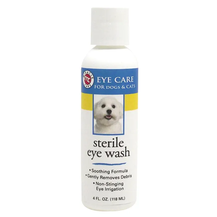 Miracle Care Eye Clear Sterile Eye Wash 4 Oz