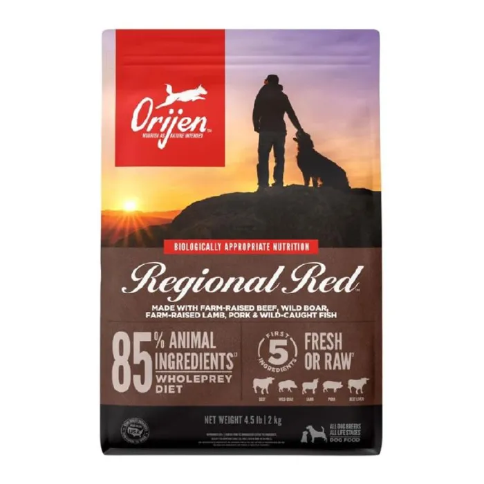 Orijen USA Dog Regional Red 4.5#