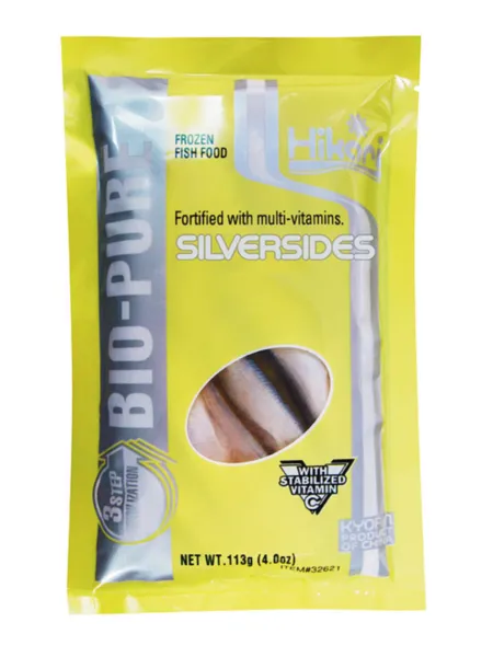 Hikari Food Frozen Silversides 4 Oz