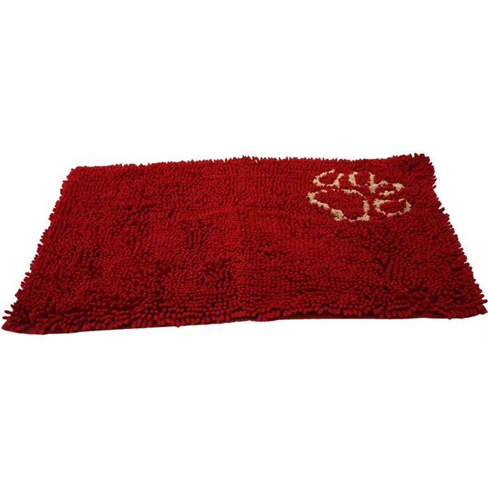 Clean Paws Microfiber Mat Burgandy 31 X 20 Inch