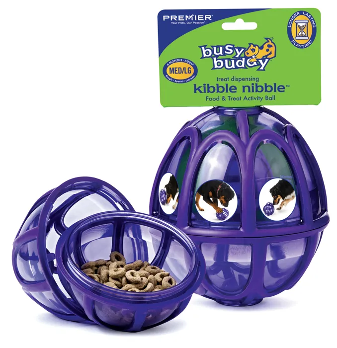 Busy Buddy Kibble Nibble Feeder Ball