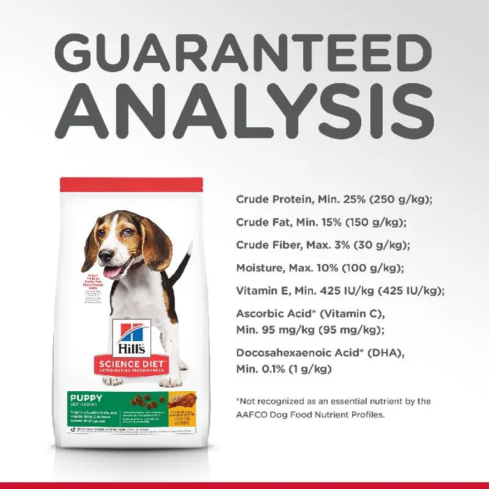 Hill's Science Diet Puppy Chicken/Rice 27.5#