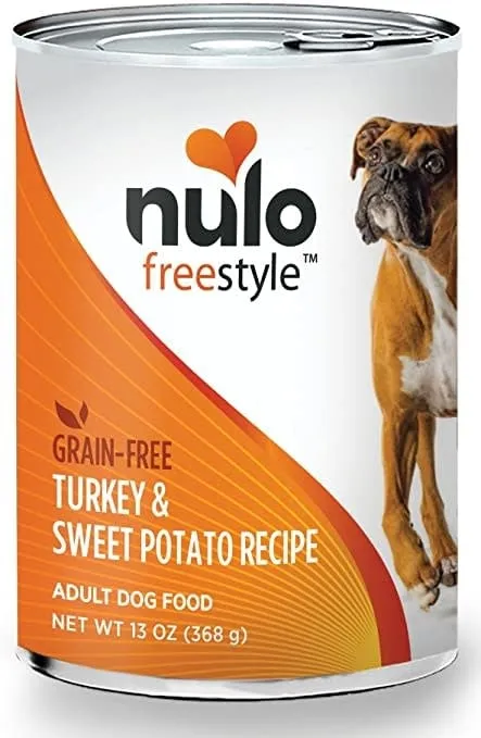 Nulo Can GF Dog Trky 13oz