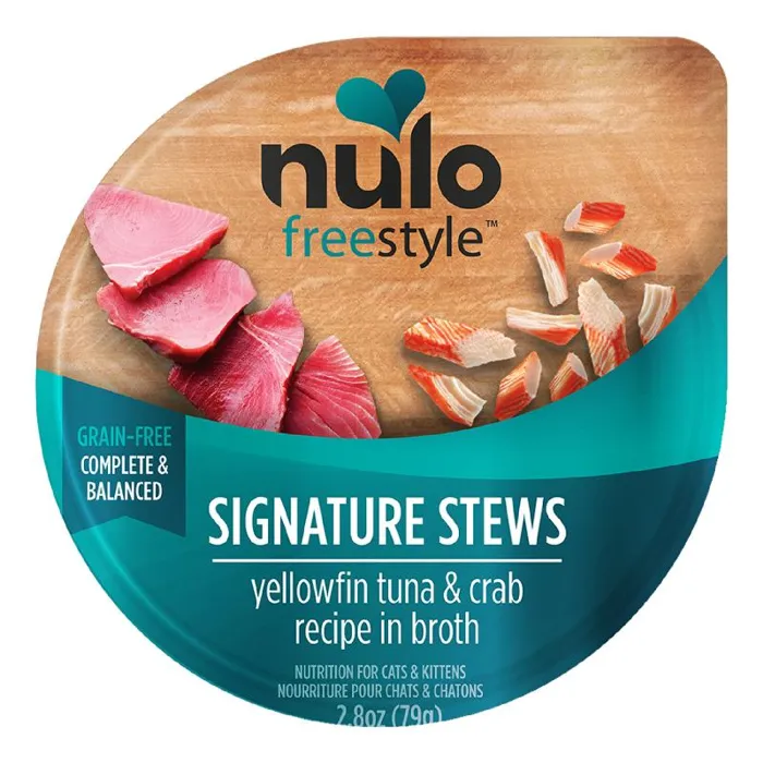 Nulo Cat Stew Tuna/Crab 2.8oz