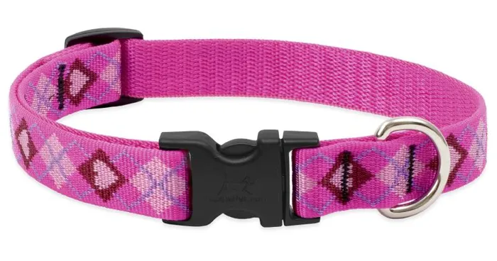 Lupine 3/4" Adj. Collar Puppy Love 13-22" 