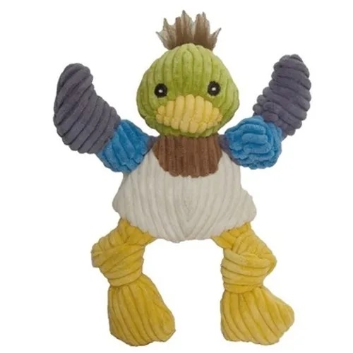 Knotties Duck Dog Toy Duck Large