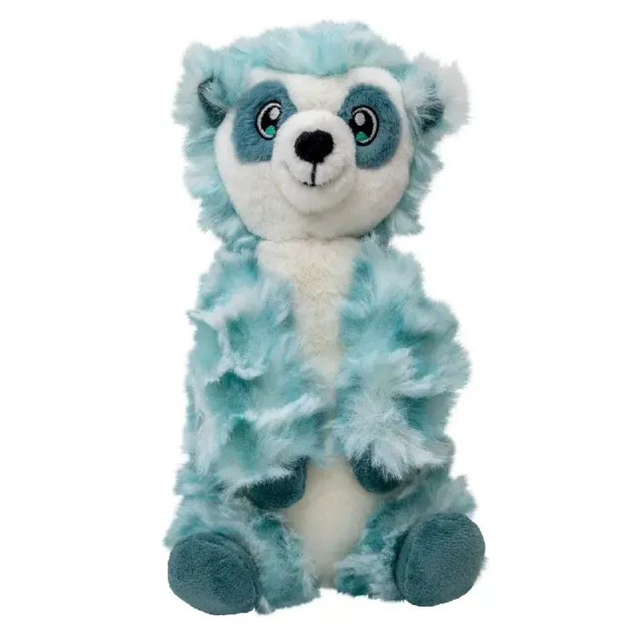 KONG Comfort Wuzzeez Meerkat medium plush toy front view