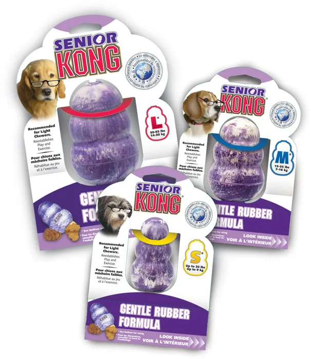 Classic Senior Dog Toy Large