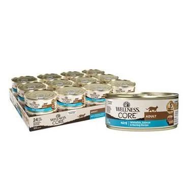 Core Whitefish Salmon And Herring Recipe - 5.5oz
