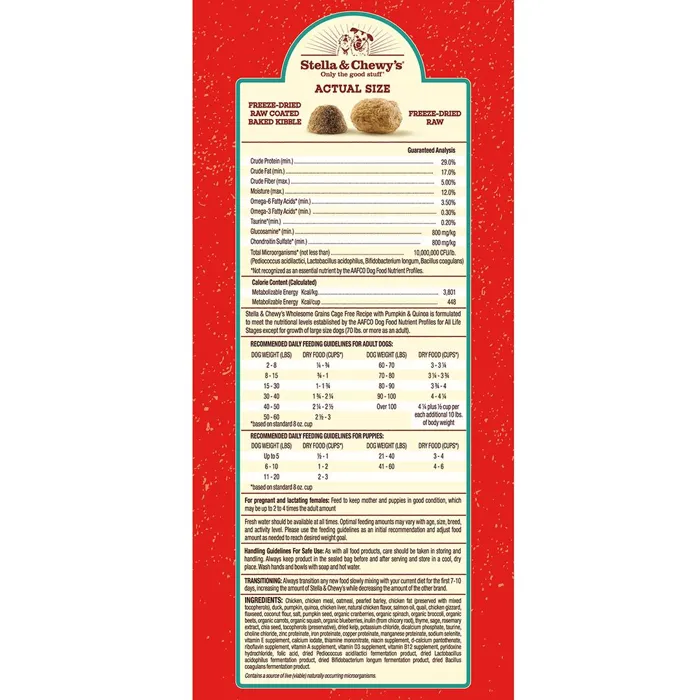 Stella & Chewy's Raw Blend WG Cage Free 22#