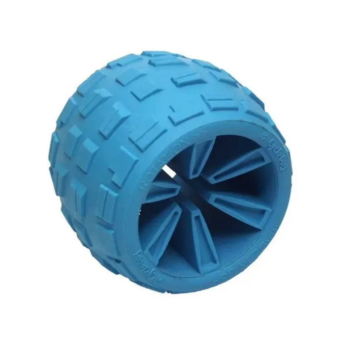 Cycle Dog Ecolast High Roller Plus Treat Ball Large Blue