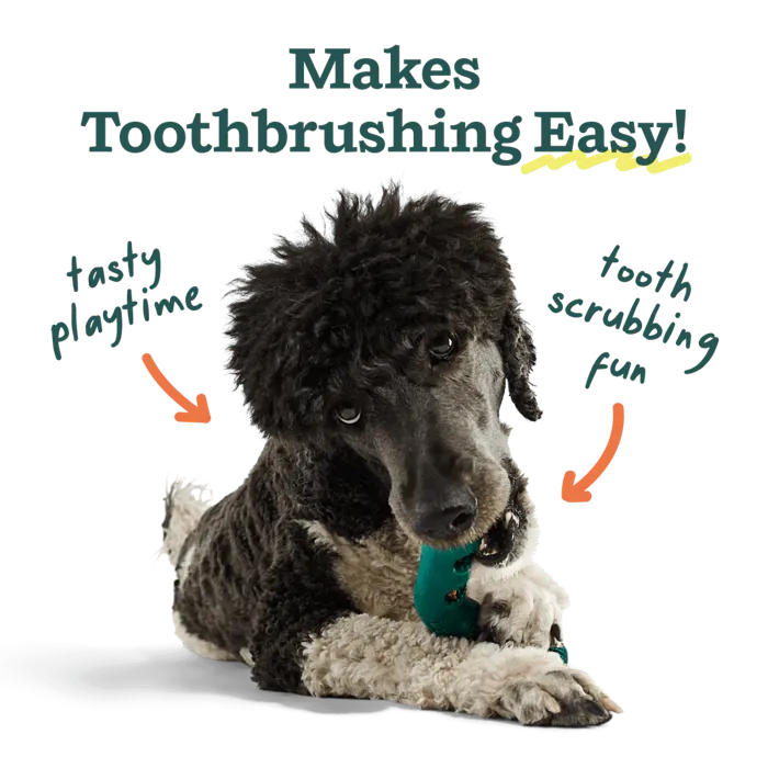 Woof Dog Bite N Brush Dental Refills 18ct