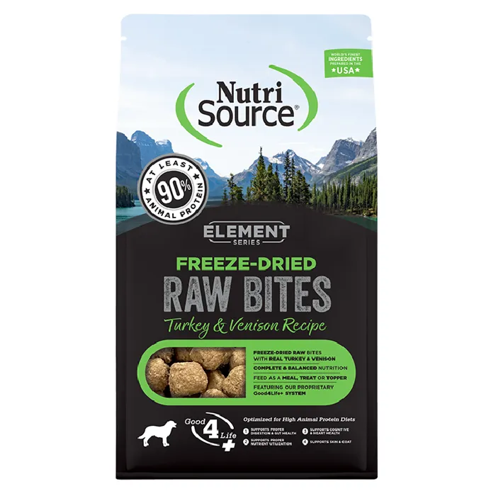 Freeze Dried Element Turkey And Venison - 10oz