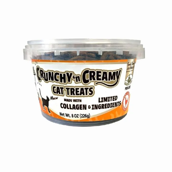 Nth Collagen Cat Treat Chcken 8oztub 507 Ethical 24/cs