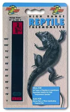 Hi Range Strip Thermometer