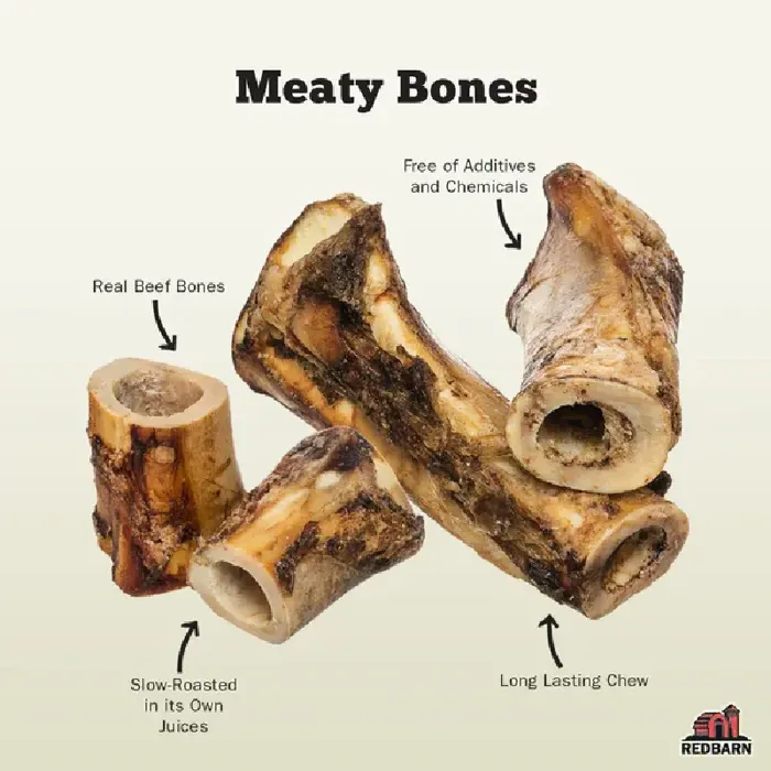 Redbarn Dog Naturals Meaty Bone Small 3 In