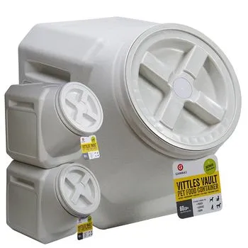 Vittles Vault Stackable Container Holds 60 Lbs