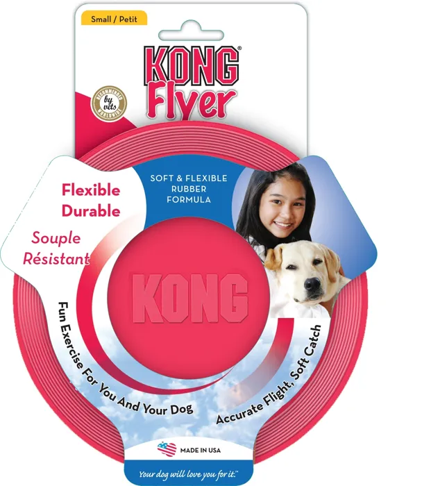 Kong Rubber Fly Disc Small