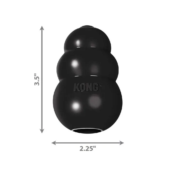 Kong Classic Extreme Dog Toy Medium 3.5-oz