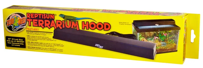 Zml Hood Fluorescent 20"