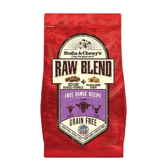 Stella & Chewy's Raw Blend Free Range 3.5#