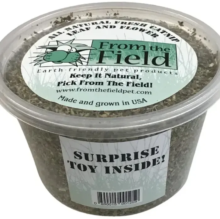 Ftf Catnip Leaf & Flower W/toy 2oz Tub