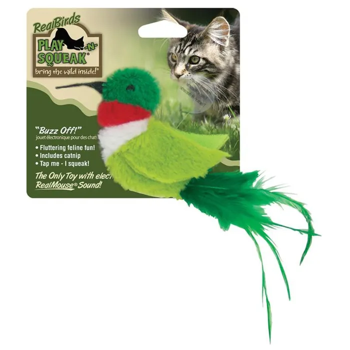 Pns Realbirds Buzz Off - Cat