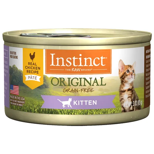 Instinct Kitten Grain-free Chicken 3-oz