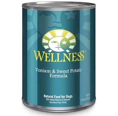 Wellness Super5mix Venison 12.5 Oz