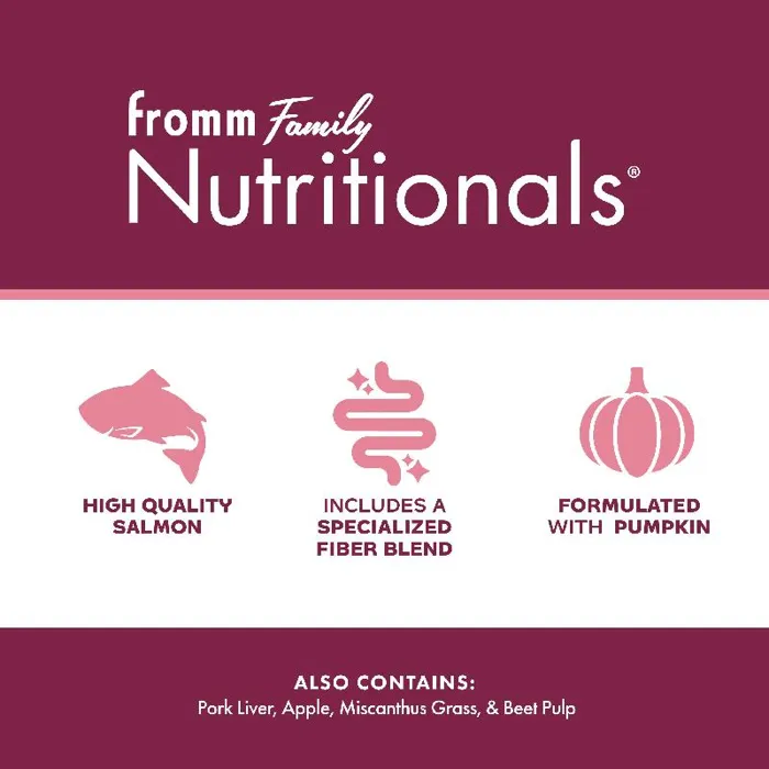 Fromm Dog Can Nutritionals Sensitive Skin & Stomach Pate 13 Oz 12/case