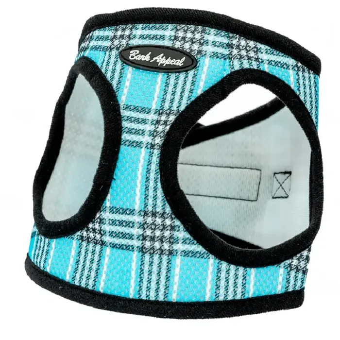 Mesh Ez Wrap Blue Plaid Xxl