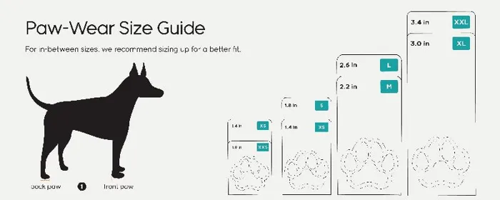Goo-eez Monochromez Dog Boots