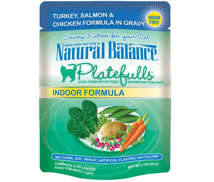 Turkey And Salmon And Chicken - 3oz
