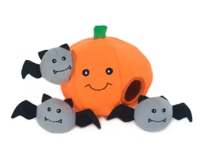 Zippy Paws Halloween Pumpkin Burrow