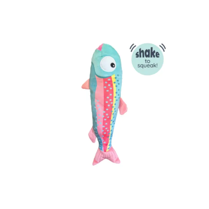 Huxley Kent Dog Toy Fetchies Travis Trout Large