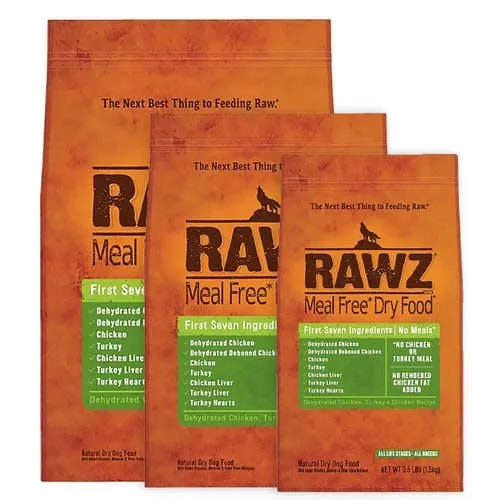 Rawz Dog Chicken/Turkey 3.5#