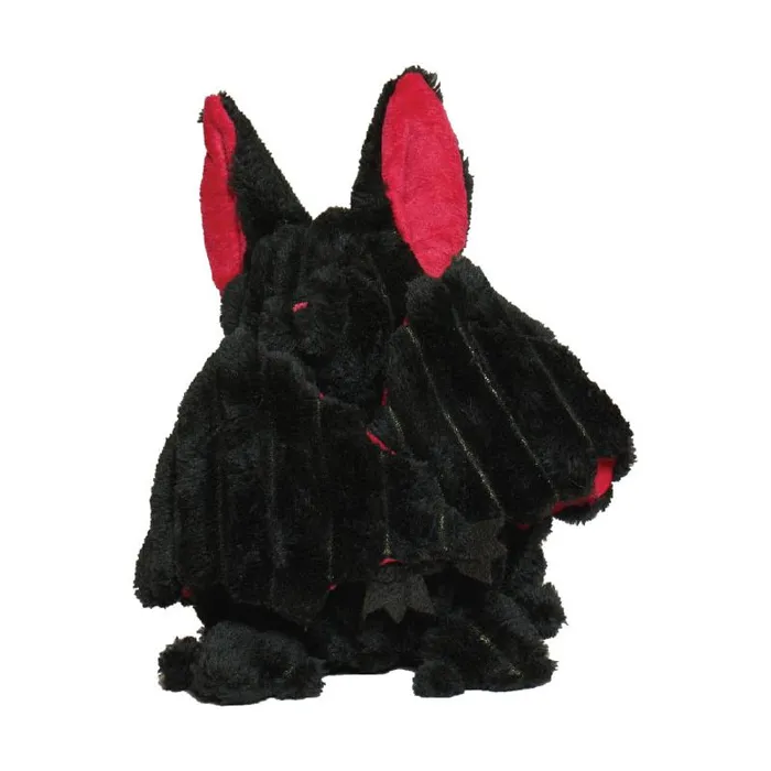 Hugglehound Halloween Black Bat Large